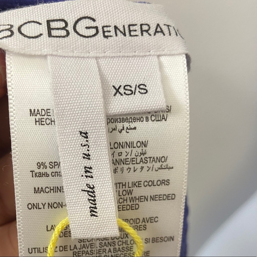 BCBGeneration Bodycon Dress - XS/S - Picture 6 of 7